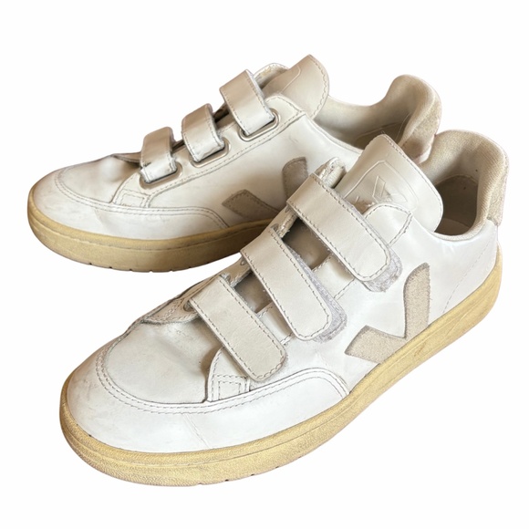 Veja | V-Lock Leather Sneakers – White (Women’s US 37) - Picture 2 of 12